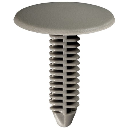 Auveco GM HEADLINER RETAINER GRAY NYLON5, 25PK 20345
